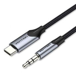 Cable Conversor Audio Vention BGKHF/ USB Tipo-C Macho - Jack 3.5 Macho/ 1m/ Gris Precio: 5.79000004. SKU: B1BZ9G78TL