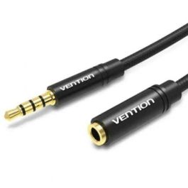 Cable Estéreo Vention BHBBI/ Jack 3.5 Macho - Jack 3.5 Hembra/ 3m/ Negro Precio: 7.865000254099999. SKU: B18FNC2FDW