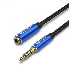 Cable Estéreo Vention BHCLG/ Jack 3.5 Macho - Jack 3.5 Hembra/ 1.5m/ Azul Precio: 5.94999955. SKU: B17KGYK4DN