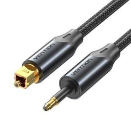 Cable de Audio de Fibra óptica Vention BKCBG/ 1.5m/ Negro Precio: 7.49999987. SKU: B1EKA8CX5N