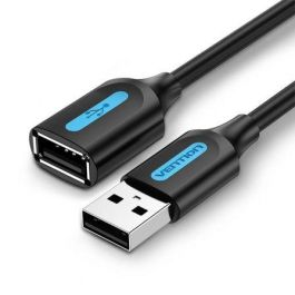 Cable Alargador USB 2.0 Vention CBIBF/ USB Macho - USB Hembra/ 480Mbps/ 1m/ Negro Precio: 4.94999989. SKU: B1D5NF3HQM