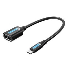 Cable USB 2.0 Vention CCUBB/ MicroUSB Macho - USB Hembra/ 480Mbps/ 15cm/ Negro Precio: 4.49999968. SKU: B1GWCWVYTT