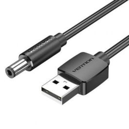 Cable Alimentación Vention CEYBG/ USB-A Macho - DC 5.5mm Macho/ 1.5m/ Negro Precio: 4.94999989. SKU: B1C774VZPR