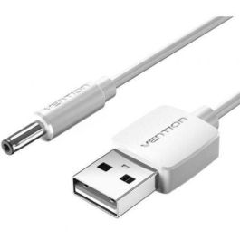Cable Alimentación Vention CEYWG/ USB-A Macho - DC 5.5mm Macho/ 1.5m/ Blanco Precio: 4.49999968. SKU: B184JK8WND