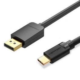 Cable Conversor Vention CGYBH/ USB Tipo-C Macho - Displayport Macho/ 2m/ Negro Precio: 10.95000027. SKU: B1CA2LLFGC
