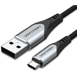 Cable USB 2.0 Vention COCHD/ USB Macho - MicroUSB Macho/ 480Mbps/ 50cm/ Negro Precio: 4.58999948. SKU: B14MFNVP69