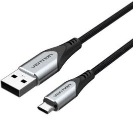 Cable USB 2.0 Vention COCHF/ microUSB Macho - USB Macho/ 480Mbps/ 1m/ Gris Precio: 5.6748999153. SKU: B15XJS9K7Q