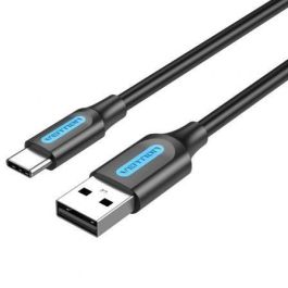 Cable USB A a USB-C Vention COKBG Negro 1,5 m (1 unidad)
