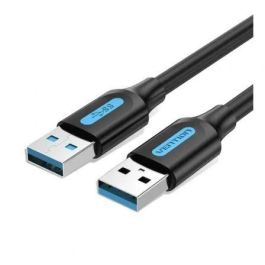Cable USB Vention CONBI 3 m Negro (1 unidad)