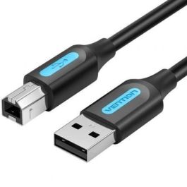Cable USB 2.0 Impresora Vention COQBD/ USB Tipo-B Macho - USB Macho/ 480Mbps/ 50cm/ Negro Precio: 4.49999968. SKU: B1FQQ62WCF