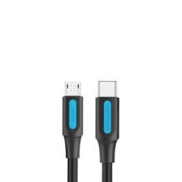 Cable USB Vention COVBF 1 m Negro (1 unidad)