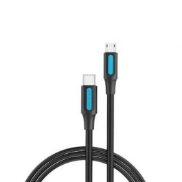 Cable USB Vention COVBF 1 m Negro (1 unidad)