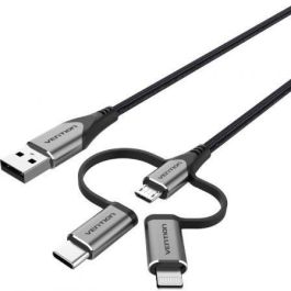 Cable USB Vention CQJHF 1 m Gris Precio: 16.94999944. SKU: B1E6BDEE63
