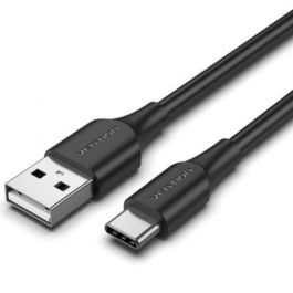 Cable USB Tipo-C Vention CTHBC/ USB Tipo-C Macho - USB Macho/ Hasta 60W/ 480Mbps/ 25cm/ Negro Precio: 4.94999989. SKU: B16WWPNLP9