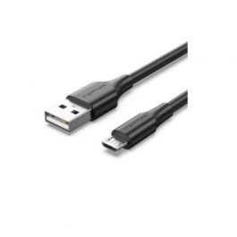 Cable USB 2.0 Vention CTIBC/ USB Macho - MicroUSB Macho/ Hasta 60W/ 480Mbps/ 25cm/ Negro Precio: 4.49999968. SKU: B1DWSPFAH9