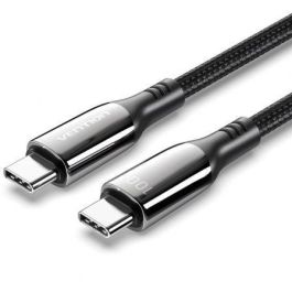 Cable USB Vention CTKBAV 1,2 m Negro (1 unidad) Precio: 8.49999953. SKU: B1DVT9VRFD