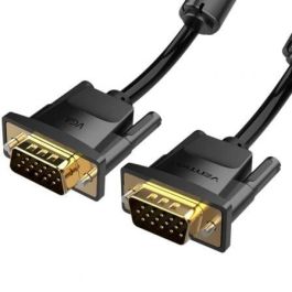 Cable VGA Vention DADBL/ VGA Macho - VGA Macho/ 10m/ Negro Precio: 15.1250007139. SKU: B1C9DMRTW2