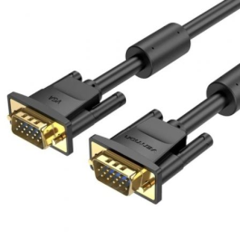 Cable SVGA Vention DAEBD/ VGA Macho - VGA Macho/ 50cm/ Negro Precio: 5.94999955. SKU: B1APPA9Q4K