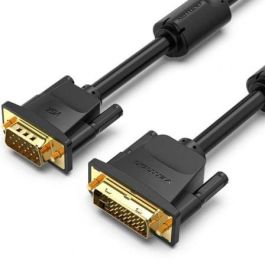 Cable Conversor Vention EACBF/ DVI Macho - VGA Macho/ 1m/ Negro Precio: 6.95000042. SKU: B1HQGLRQH4