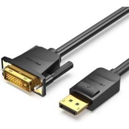 Cable Conversor Vention HAFBG/ DisplayPort Macho - DVI Macho/ 1.5m/ Negro Precio: 9.9499994. SKU: B1J7Q9Q88T