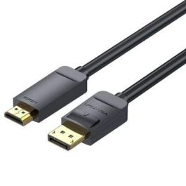 Cable Conversor Vention HAGBG/ DisplayPort Macho - HDMI 4K Macho/ 1.5m/ Negro Precio: 9.9499994. SKU: B19NBR4STQ