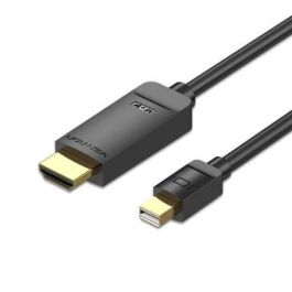 Cable Conversor Vention HAHBH/ Mini Displayport Macho - HDMI Macho/ 2m/ Negro Precio: 12.087899491799998. SKU: B14XXA2BLA