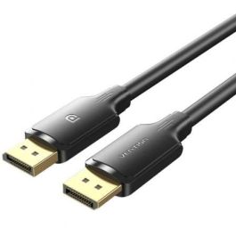 Cable Vention HAKBF/ DisplayPort Macho - DisplayPort 4K Macho/ 1m/ Negro Precio: 6.95000042. SKU: B1FQPQFH6F