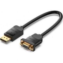 Conversor Vention HBSBB/ DisplayPort Macho - VGA Hembra/ 15cm/ Negro Precio: 9.5468997701. SKU: B13FH8WWCJ