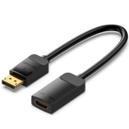 Cable Conversor Vention HBZBB/ DisplayPort Macho - HDMI 4K Hembra/ 15cm/ Negro Precio: 13.95000046. SKU: B14NK4FXRP