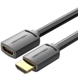 Cable Alargador HDMI 4K Vention AHCBF/ HDMI Macho - HDMI Hembra/ 50cm/ Negro Precio: 4.94999989. SKU: B199EFGY6B