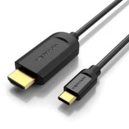 Cable Conversor HDMI 1.4 4K Vention CGUBI/ USB Tipo-C Macho - HDMI Macho/ 3m/ Negro Precio: 13.6900005. SKU: B132X2EWRJ