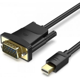 Cable Conversor Vention HFDBF/ Mini DisplayPort Macho - VGA Hembra/ 1m/ Negro Precio: 9.9499994. SKU: B1D5JTRE86