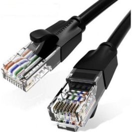 Cable de Red Rígido UTP Categoría 6 Vention IBEBN Negro 15 m Precio: 6.50000021. SKU: B1KDQJFL9Y