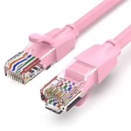 Cable de Red RJ45 UTP Vention IBEPH Cat.6/ 2m/ Rosa Precio: 4.49999968. SKU: B12H6S5AQ3