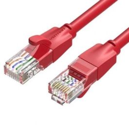 Cable de Red RJ45 UTP Vention IBERF Cat.6/ 1m/ Rojo Precio: 3.99000041. SKU: B14Y68MN7D