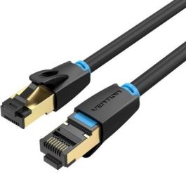 Cable de Red Rígido S/FTP Categoría 8 Vention IKABF Negro 1 m