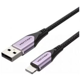 Cable USB 2.0 Lightning Vention LABVF/ USB Macho - Lightning Macho/ Hasta 12W/ 480Mbps/ 1m/ Morado Precio: 11.94999993. SKU: B1EVLDCJ8J
