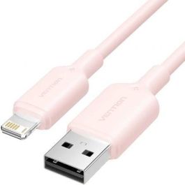 Cable USB 2.0 Lightning Vention LAMPF/ USB Macho - Lightning Macho/ 480Mbps/ 1m/ Rosa Precio: 6.6550006655. SKU: B1DEQ2YQL6