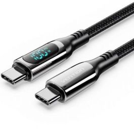Cable USB Vention TAYBAV 1,2 m Negro (1 unidad) Precio: 10.95000027. SKU: B153JFJCXZ