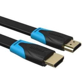 Cable HDMI 2.0 4K Vention VAA-B02-L075/ HDMI Macho - HDMI Macho/ 75cm/ Negro Precio: 5.94999955. SKU: B13AD4ND6P