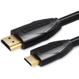 Cable HDMI Vention VAA-D02-B150/ HDMI Macho - Mini HDMI Macho/ 1.5m/ Negro Precio: 6.95000042. SKU: B1AGVDPFWX
