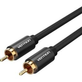 Cable Estéreo Vention VAB-R09-B100/ RCA Macho - RCA Macho/ 1m/ Negro Precio: 5.94999955. SKU: B1ETNNEPZP