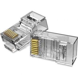 Conector RJ45 Vention IDDR0-100 Transparente