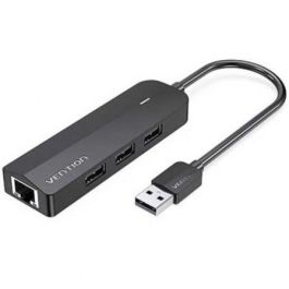 Hub USB Vention CHPBB Negro Precio: 13.50000025. SKU: B16LRBK74Y