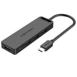 Hub USB Tipo-C Vention TGKBB/ 4xUSB/ 1xMicroUSB PD/ 15cm Precio: 14.1448999637. SKU: B14K4VP9VE