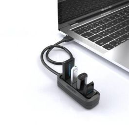 Hub USB Vention VAS-J43-B050 Negro (1 unidad)