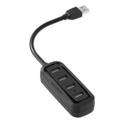 Hub USB Vention VAS-J43-B050 Negro (1 unidad)