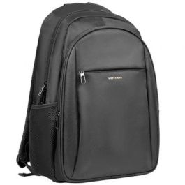 Mochila Vention KRMB0 para Portátiles hasta 15.6"/ 20L/ Negra