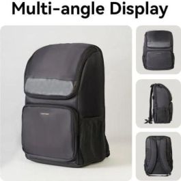 Mochila Vention KROB0 para Portátiles hasta 15.6"/ 19L/ Impermeable/ Negra Mochila Vention KROB0 para Portátiles hasta 15.6"/ 19L/ Impermeable/ Negra