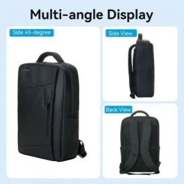 Mochila Vention KRRB0 para Portátiles hasta 15.6"/ 20L/ Impermeable/ Negra Mochila Vention KRRB0 para Portátiles hasta 15.6"/ 20L/ Impermeable/ Negra